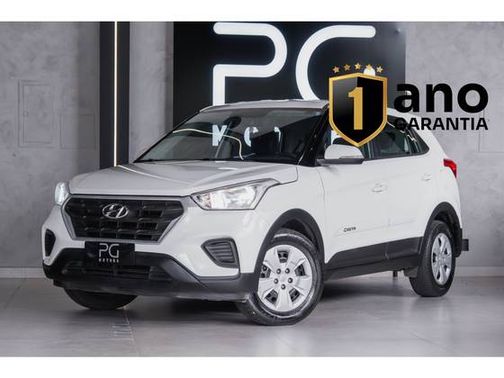 HYUNDAI CRETA 1.6 16V FLEX ATTITUDE AUTOMÁTICO